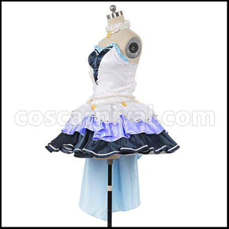 The Idolmaster Cinderella Girls Starlight Stage Mio Honda Cosplay Costume coscarnival - Side Profile