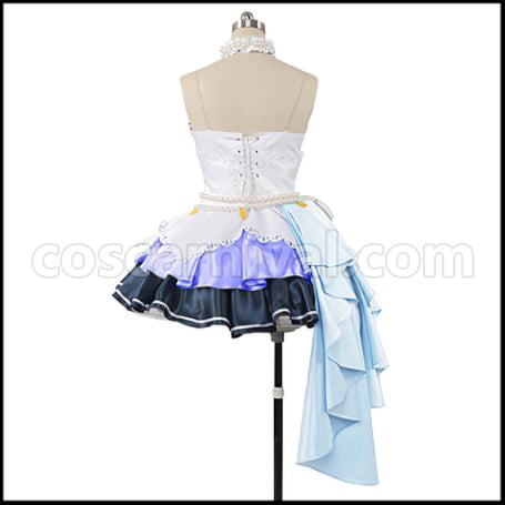The Idolmaster Cinderella Girls Starlight Stage Mio Honda Cosplay Costume coscarnival - Detail Close-up