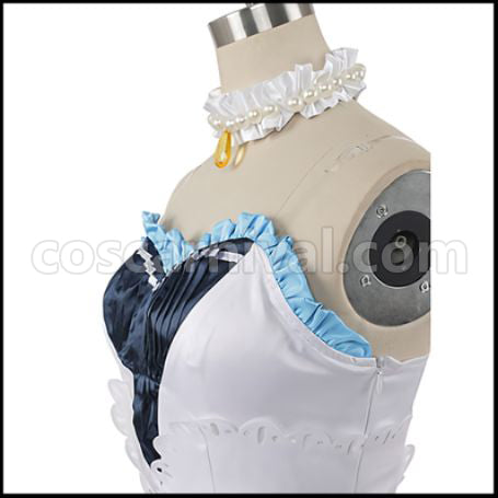 The Idolmaster Cinderella Girls Starlight Stage Mio Honda Cosplay Costume coscarnival - Collar Design