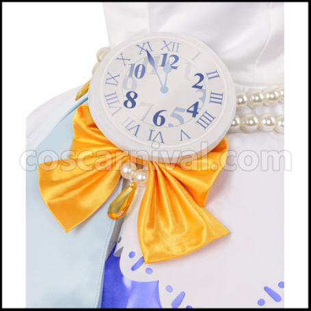 The Idolmaster Cinderella Girls Starlight Stage Mio Honda Cosplay Costume coscarnival - Cuff Style