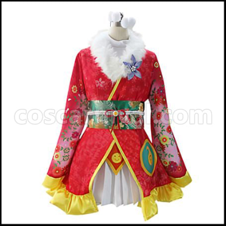 Love Live! Movie Nico Yazawa Cosplay Costume coscarnival - Front View