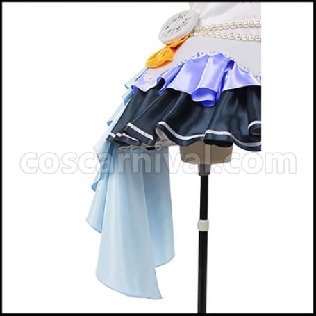 The Idolmaster Cinderella Girls Starlight Stage Mio Honda Cosplay Costume coscarnival - Hem Detail