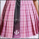 Nijisanji VTuber Minato Aqua Cosplay Costume coscarnival - Hem Detail