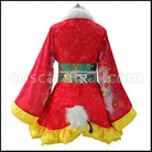 Nico Yazawa Cosplay Costume — back view