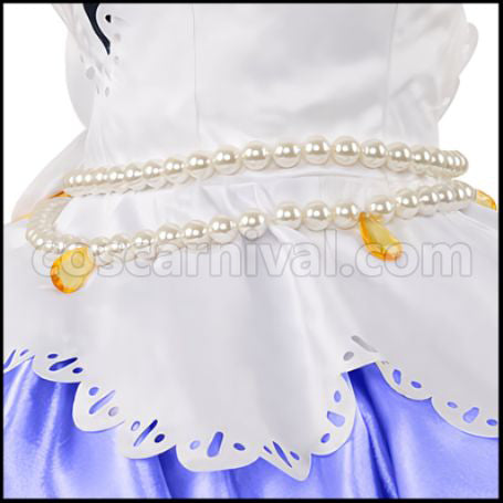 The Idolmaster Cinderella Girls Starlight Stage Mio Honda Cosplay Costume coscarnival - Material Texture