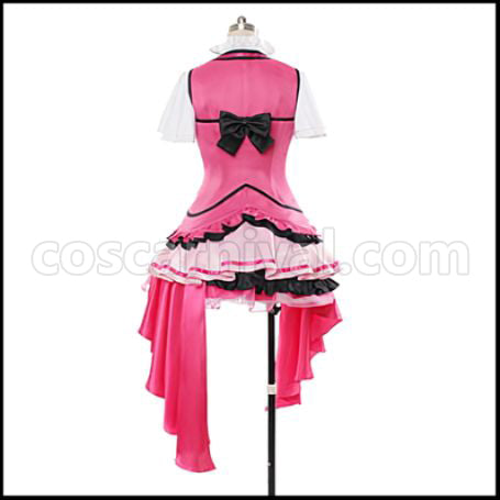 Love Live! 2nd Season Episodes 12/13 Insert Songs KiRa-KiRa Sensation!/Happy maker! Honoka Kosaka Cosplay Costume coscarnival - Pocket Design