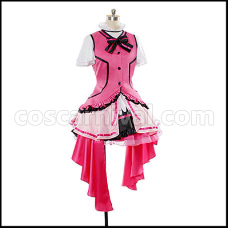 Love Live! 2nd Season Episodes 12/13 Insert Songs KiRa-KiRa Sensation!/Happy maker! Honoka Kosaka Cosplay Costume coscarnival - Functional Details