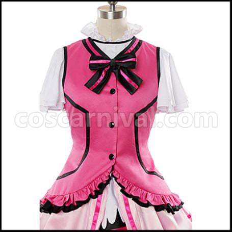 Love Live! 2nd Season Episodes 12/13 Insert Songs KiRa-KiRa Sensation!/Happy maker! Honoka Kosaka Cosplay Costume coscarnival - Front View