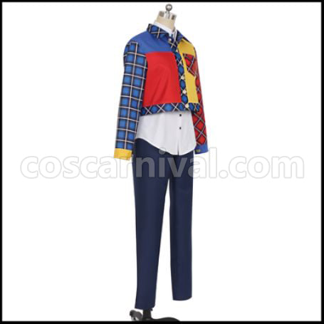 Hypnosis Mic Yokohama Division Shibuya Division Fling Posse Ramuda Amemura Cosplay Costume coscarnival - Back View