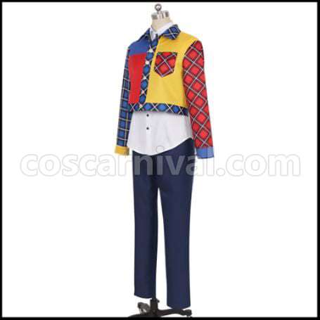 Hypnosis Mic Yokohama Division Shibuya Division Fling Posse Ramuda Amemura Cosplay Costume coscarnival - Side Profile