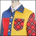 Hypnosis Mic Yokohama Division Shibuya Division Fling Posse Ramuda Amemura Cosplay Costume coscarnival - Collar Design