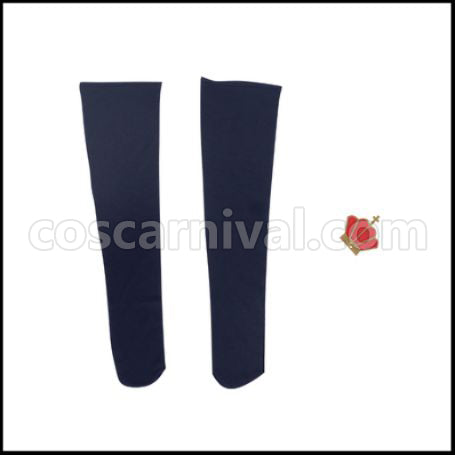 Revue Starlight Aijo Karen Cosplay Costume coscarnival - Cuff Style
