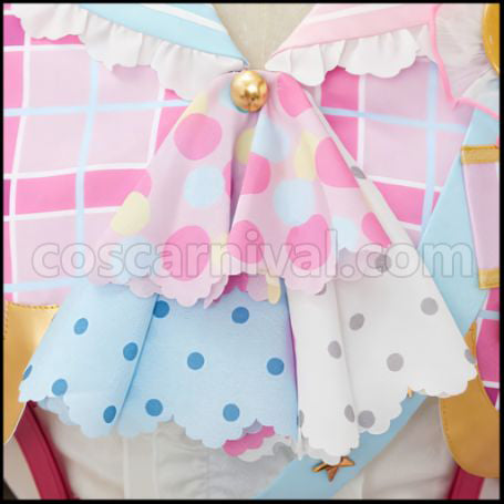 Love Live! ¦Ì's Hanayo Koizumi After Awakening Cosplay Costume coscarnival - Hem Detail