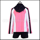 Prince of Stride Himemiya Yuri Cosplay Costume coscarnival - Back View