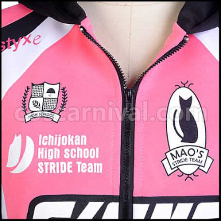 Prince of Stride Himemiya Yuri Cosplay Costume coscarnival - Side Profile