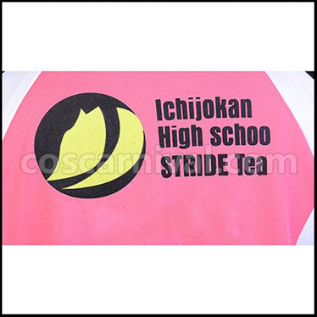 Prince of Stride Himemiya Yuri Cosplay Costume coscarnival - Detail Close-up