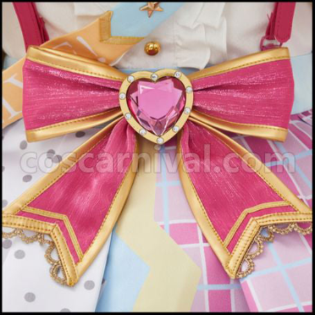 Love Live! ¦Ì's Hanayo Koizumi After Awakening Cosplay Costume coscarnival - Material Texture