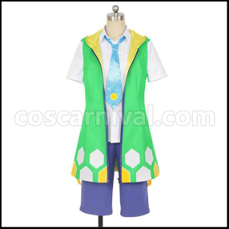The Idolmaster SideM Kyosuke Aoi Cosplay Costume Coscarnival - Front View