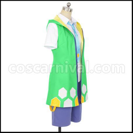 The Idolmaster SideM Kyosuke Aoi Cosplay Costume Coscarnival - Back View