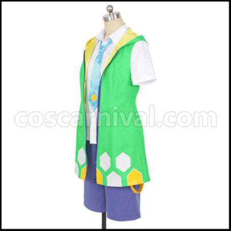 The Idolmaster SideM Kyosuke Aoi Cosplay Costume Coscarnival - Side Profile