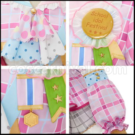 Love Live! ¦Ì's Hanayo Koizumi After Awakening Cosplay Costume coscarnival - Color and Pattern