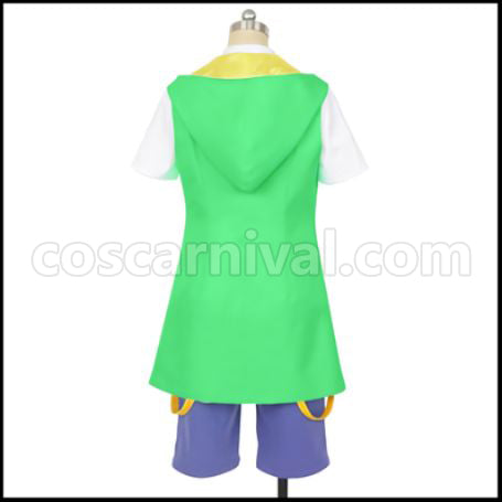 The Idolmaster SideM Kyosuke Aoi Cosplay Costume Coscarnival - Detail Close-up