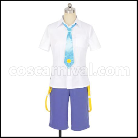The Idolmaster SideM Kyosuke Aoi Cosplay Costume Coscarnival - Collar Design