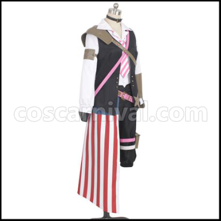 Thousand Musketeers Kentucky Cosplay Costume coscarnival - Back View