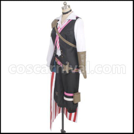 Thousand Musketeers Kentucky Cosplay Costume coscarnival - Side Profile