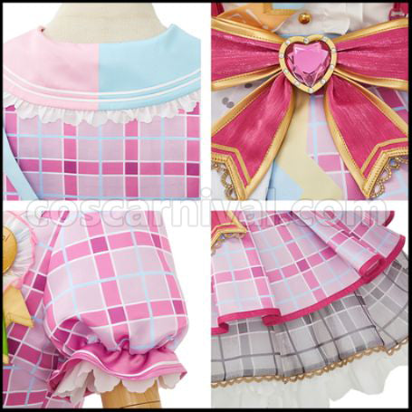 Love Live! ¦Ì's Hanayo Koizumi After Awakening Cosplay Costume coscarnival - Pocket Design