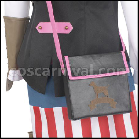 Thousand Musketeers Kentucky Cosplay Costume coscarnival - Hem Detail