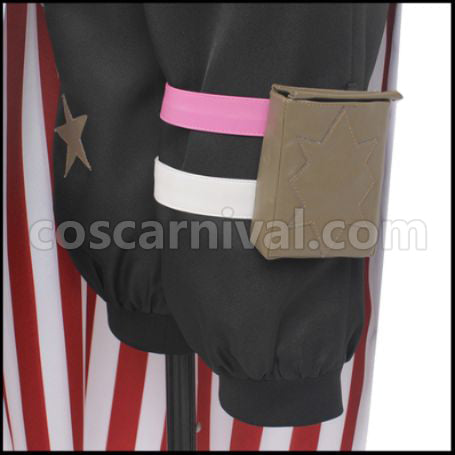 Thousand Musketeers Kentucky Cosplay Costume coscarnival - Material Texture