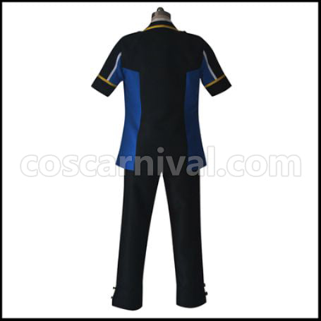 TSUKIPRO THE ANIMATION SOARA Ren Munakata Cosplay Costume coscarnival - Side Profile