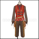 IDOLiSH 7 Ichiban Kuji Mechanical Lullaby Riku Nanase Cosplay Costume coscarnival - Front View