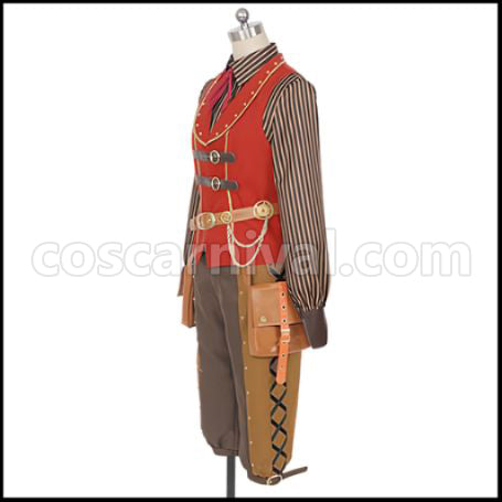 IDOLiSH 7 Ichiban Kuji Mechanical Lullaby Riku Nanase Cosplay Costume coscarnival - Side Profile