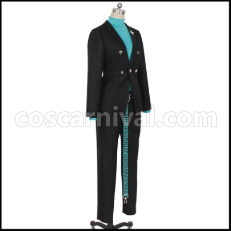 Hypnosis Mic Yokohama Division Shinjuku Division Matenro Doppo Kannonzaka Cosplay Costume coscarnival - Back View
