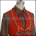 IDOLiSH 7 Ichiban Kuji Mechanical Lullaby Riku Nanase Cosplay Costume coscarnival - Collar Design