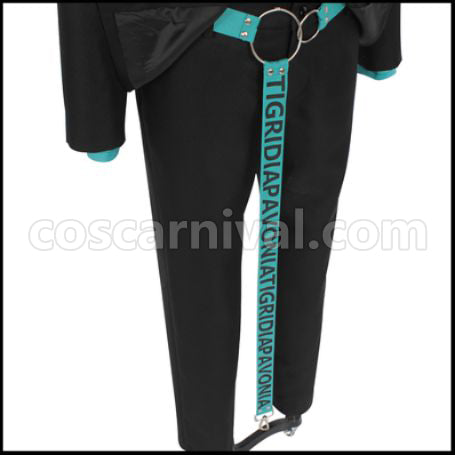 Hypnosis Mic Yokohama Division Shinjuku Division Matenro Doppo Kannonzaka Cosplay Costume coscarnival - Cuff Style