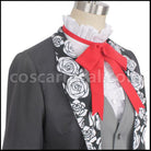 On Air! Hot-Blood Tsubaki Miyabino Cosplay Costume coscarnival - Collar Design