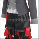 On Air! Hot-Blood Tsubaki Miyabino Cosplay Costume coscarnival - Cuff Style