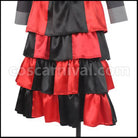 On Air! Hot-Blood Tsubaki Miyabino Cosplay Costume coscarnival - Hem Detail