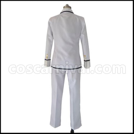 Cute High Earth Defense Club LOVE!LOVE! Haruhiko Beppu Cosplay Costume coscarnival - Side Profile