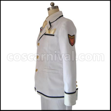 Cute High Earth Defense Club LOVE!LOVE! Haruhiko Beppu Cosplay Costume coscarnival - Detail Close-up