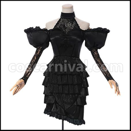 Identity V The Perfumer (Willa Naiel) Cosplay Costume coscarnival - Front View