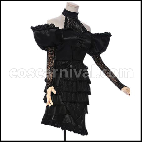 Identity V The Perfumer (Willa Naiel) Cosplay Costume coscarnival - Back View