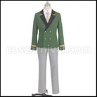 On Air! Kanmuri Ranma Treasure Hill Academy 1st Year Uniform Cosplay Costume coscarnival - Back View