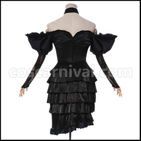 Identity V The Perfumer (Willa Naiel) Cosplay Costume coscarnival - Side Profile