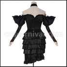 Identity V The Perfumer (Willa Naiel) Cosplay Costume coscarnival - Side Profile