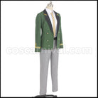 On Air! Kanmuri Ranma Treasure Hill Academy 1st Year Uniform Cosplay Costume coscarnival - Side Profile