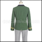 On Air! Kanmuri Ranma Treasure Hill Academy 1st Year Uniform Cosplay Costume coscarnival - Collar Design